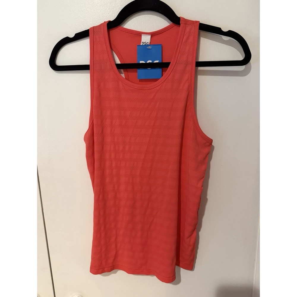 DSG Girls Movement Seamless Mesh Tank Top Cabana Coral‎ Size XL Youth NWT